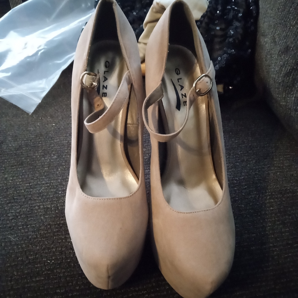 Glaze heels